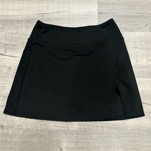 Mini Black Skirt
